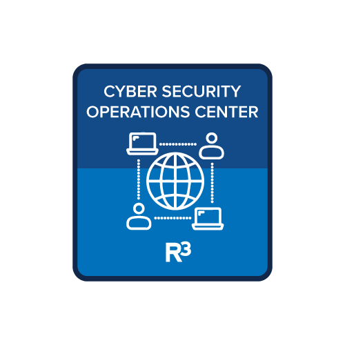 cybersecurity operations center icon